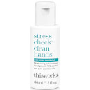 this works Stress Check Clean Hands Gel 60ml