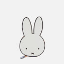 Strathberry X Miffy Women's Face Round Coin Purse - White/Cobalt/Maple