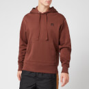 Acne Studios Men's Ferris Face Hoodie - Dark Brown
