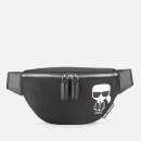 Karl Lagerfeld Women's K/Ikonik Nylon Bumbag - Black