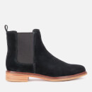 Clarks Women's Clarkdale Arlo Suede Chelsea Boots - Black