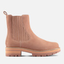 Clarks Women's Orianna Top Nubuck Chelsea Boots - Rose