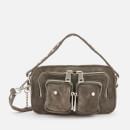 Núnoo Women's Helena Suede Cross Body Bag - Grey