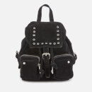 Núnoo Women's Sofia Mini Suede Bag - Black