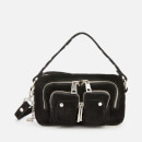 Núnoo Women's Helena New Suede Cross Body Bag - Black