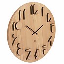 Umbra Shadow Wall Clock - Natural