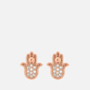 Ted Baker Women's Hermia Hidden Heart Hand Stud Earring - Rose Gold
