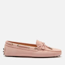 Tod's Women's Heaven Suede Driving Shoes - Angel