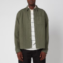 KENZO Men's Quilted Shirt - Fern