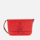 JW Anderson Women's Braided Midi Anchor Bag - Cherry