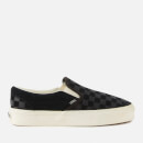 Vans Classic Checker Slip-On Trainers - Black