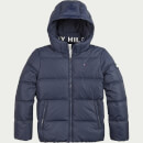 Tommy Hilfiger Boys' Essential Down Jacket - Twilight Navy