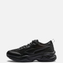 Puma Women's Cilia Trainers - Puma Black/Puma Silver/Peach Bud