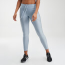 MP Women's Velocity Leggings- Light Blue - XXS