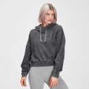 MP Women's Adapt Hoodie- Carbon Acidwash - XXS