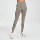 MP Women's Raw Training Seamless Leggings - Taupe - XS
