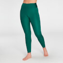MP Women's Composure Leggings- Energy Green - XXS