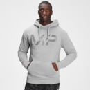 Sudadera con capucha con detalles de camuflaje Tonal Adapt para hombre de MP - Gris tormenta jaspeado - XXS