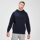 MP Men's Raw Training Hoodie - Navy - XXS