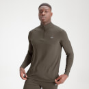 MP Men's Essentials Training 1/4 Zip - Dark Olive - XXS