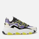 Ash Women's Extra Chunky Trainers - White/Purple