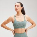 MP Women's Originals Sports Bra - Washed Green - XXS