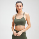 MP Women's Essentials Sports Bra - Dark Olive - XXS