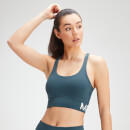 MP Women's Essentials Training Sports Bra - Deep Sea Blue - XXS
