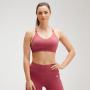 MP Women's Power Mesh Bra - Berry Pink - XXS