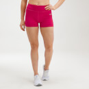 MP Women's Power Booty Shorts - Virtual Pink - XXS
