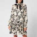 Zimmermann Women's Ladybeetle Swing Midi Dress - Cream Mystic Eye Cream