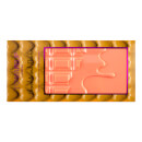 I Heart Chocolate Eye Shadow Palette - Peaches