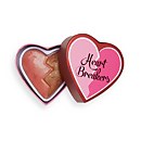 I Heart Revolution Heartbreakers Shimmer Blusher - Powerful