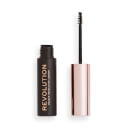 Makeup Revolution Brow Gel - Dark Brown