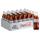Diet Coke 24 x 330ml Glass Bottles