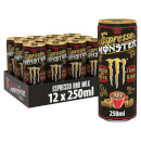 Espresso Monster Espresso and Milk 12 x 250ml