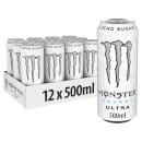 Monster Energy Ultra 12 x 500ml