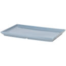 Broste Copenhagen Eli Plate - Set of 4 - Soft Blue