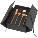 Broste Copenhagen Hammered Cutlery - 16 Piece - Copper