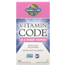 Vitamine Code 50 en Wijzere Vrouwen - 240 capsules