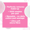micellar reusable pads