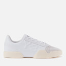 Y-3 Men's Yunu Trainers - White/Black/Ecritin