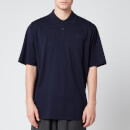 Y-3 Men's Classic Pique Polo Shirt - Legend Ink