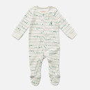 Joules Babies' Ziggy Babygrow - White Nessie