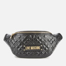 Love Moschino Women's Quilted Waist Bag - Black