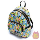 Loungefly Disney Lilo and Stitch Floral Stitch Mini Backpack - VeryNeko Exclusive