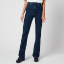 J Brand Women's Runway High Rise Boot Jeans - Experience