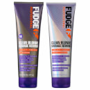 Clean Blonde Damage Rewind Shampoo and Conditioner 250ml