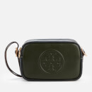 Tory Burch Women's Perry Bombe Double Strap Mini Bag - Green/Deep Kelp