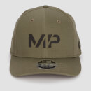 MP New Era 9FIFTY Stretch Snapback - Dark Olive/Black - S-M